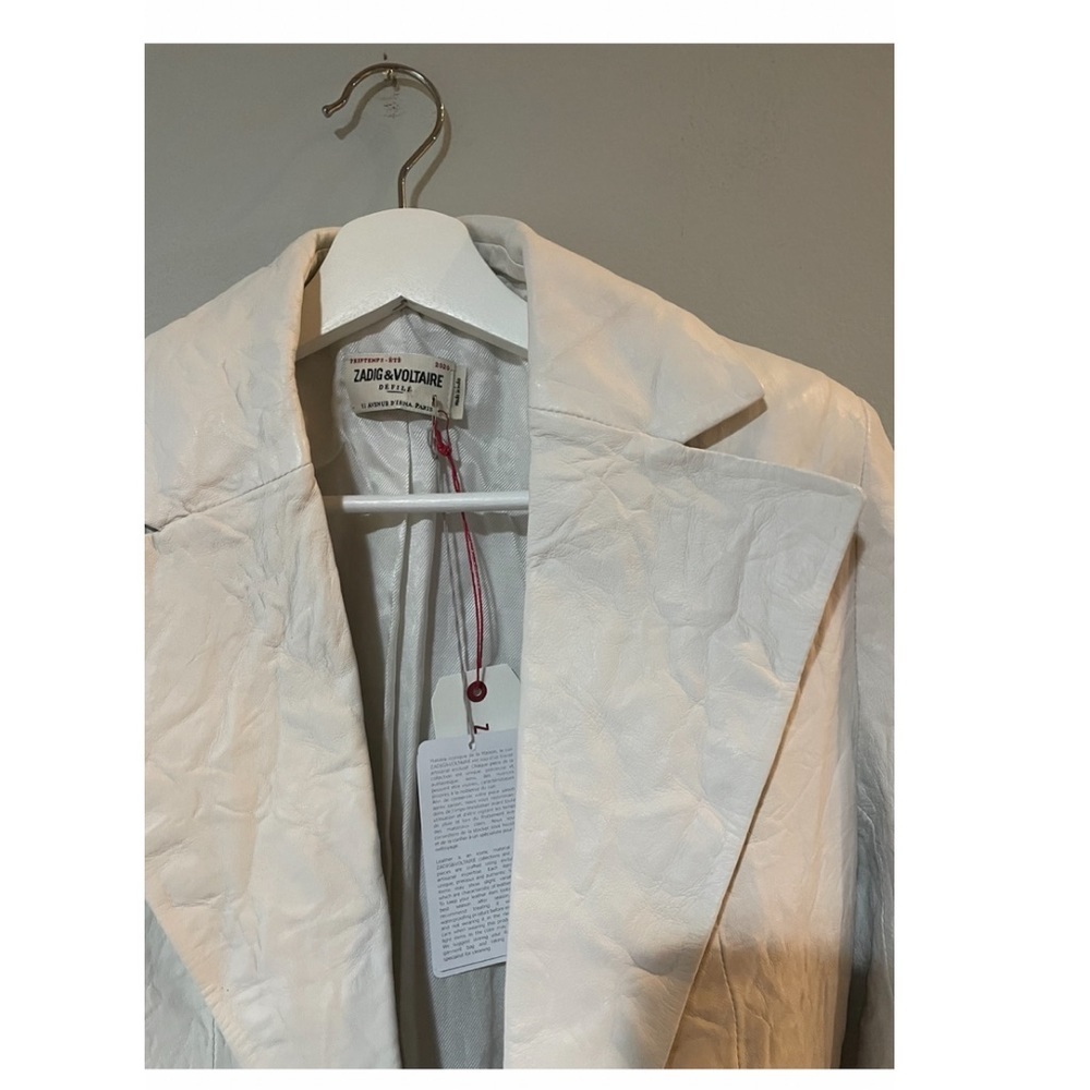 Zadig & Voltaire Vinchy Cuir Jacket. - Picture 7 of 11